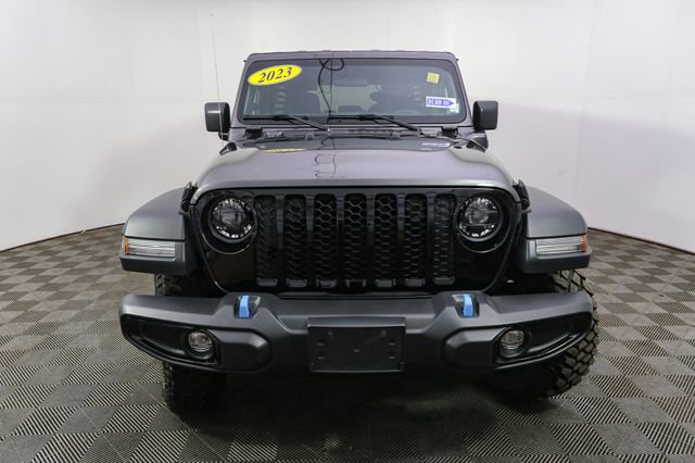 Used 2023 Jeep Wrangler Unlimited w/ Cold Weather Group AWD/4WD image 4