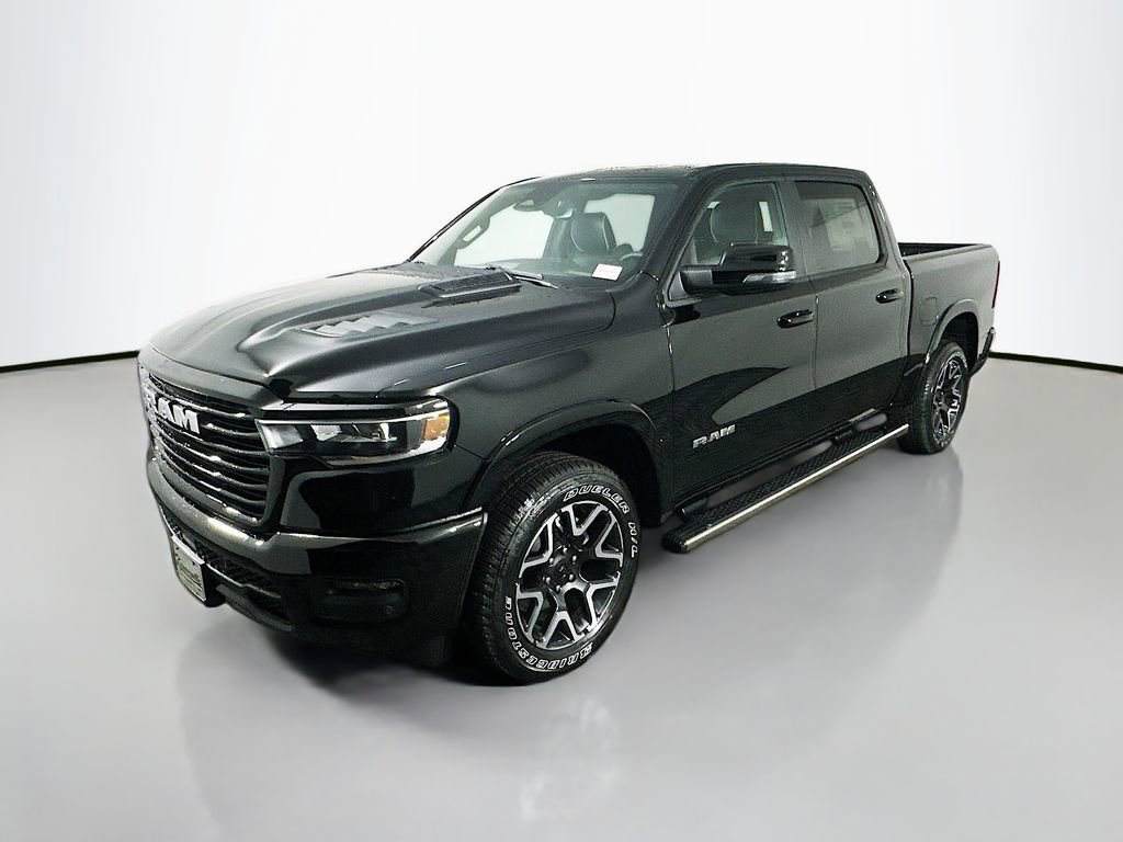 New 2026 RAM 1500 Laramie w/ Sport Appearance Package image 3