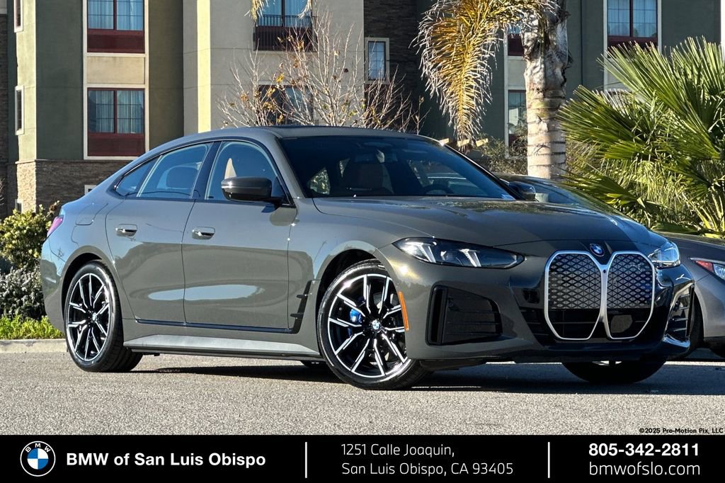 New 2026 BMW i4 eDrive40 w/ M Sport Package RWD image 1