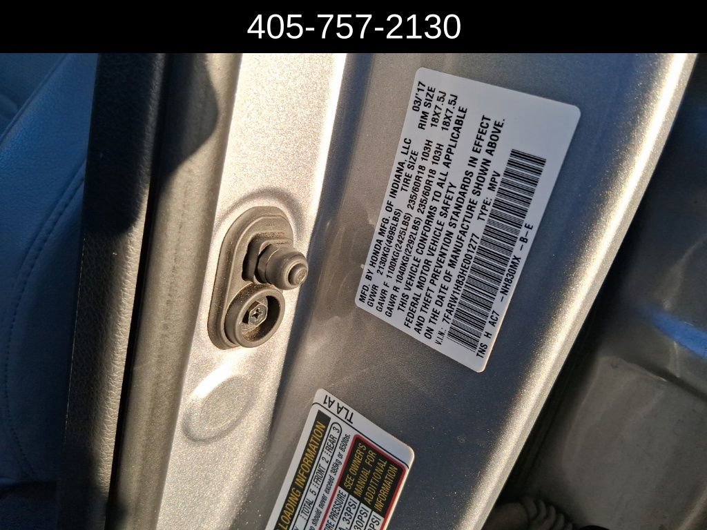 Used 2017 Honda CR-V EX-L image 20