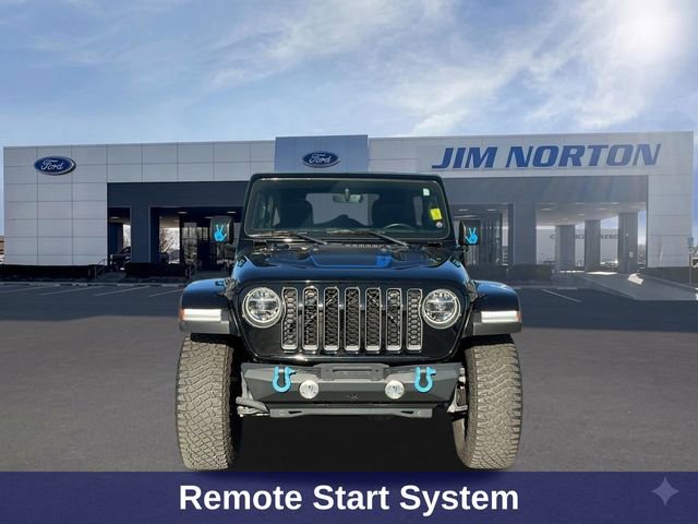 Used 2021 Jeep Wrangler Unlimited Rubicon 4xe w/ Cold Weather Group image 11