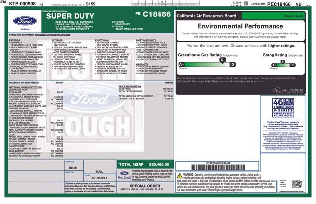 Certified 2023 Ford F250 Lariat w/ Chrome Package image 39