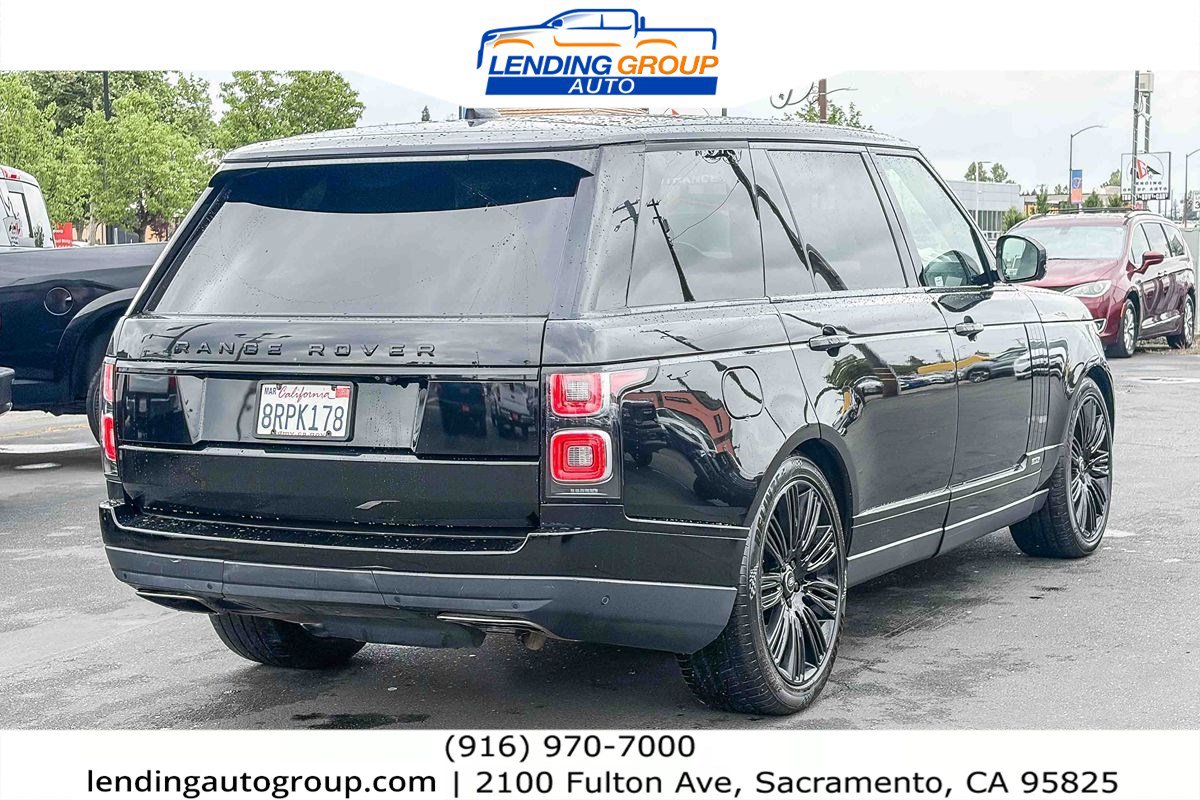 Used 2018 Land Rover Range Rover Long Wheelbase Supercharged image 4