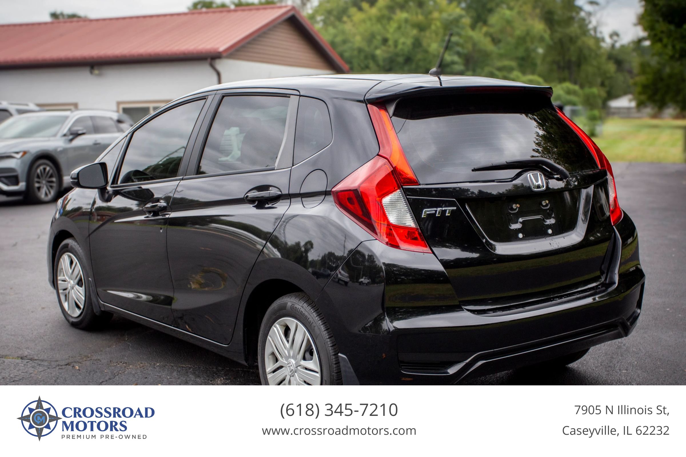 Used 2018 Honda Fit LX image 3