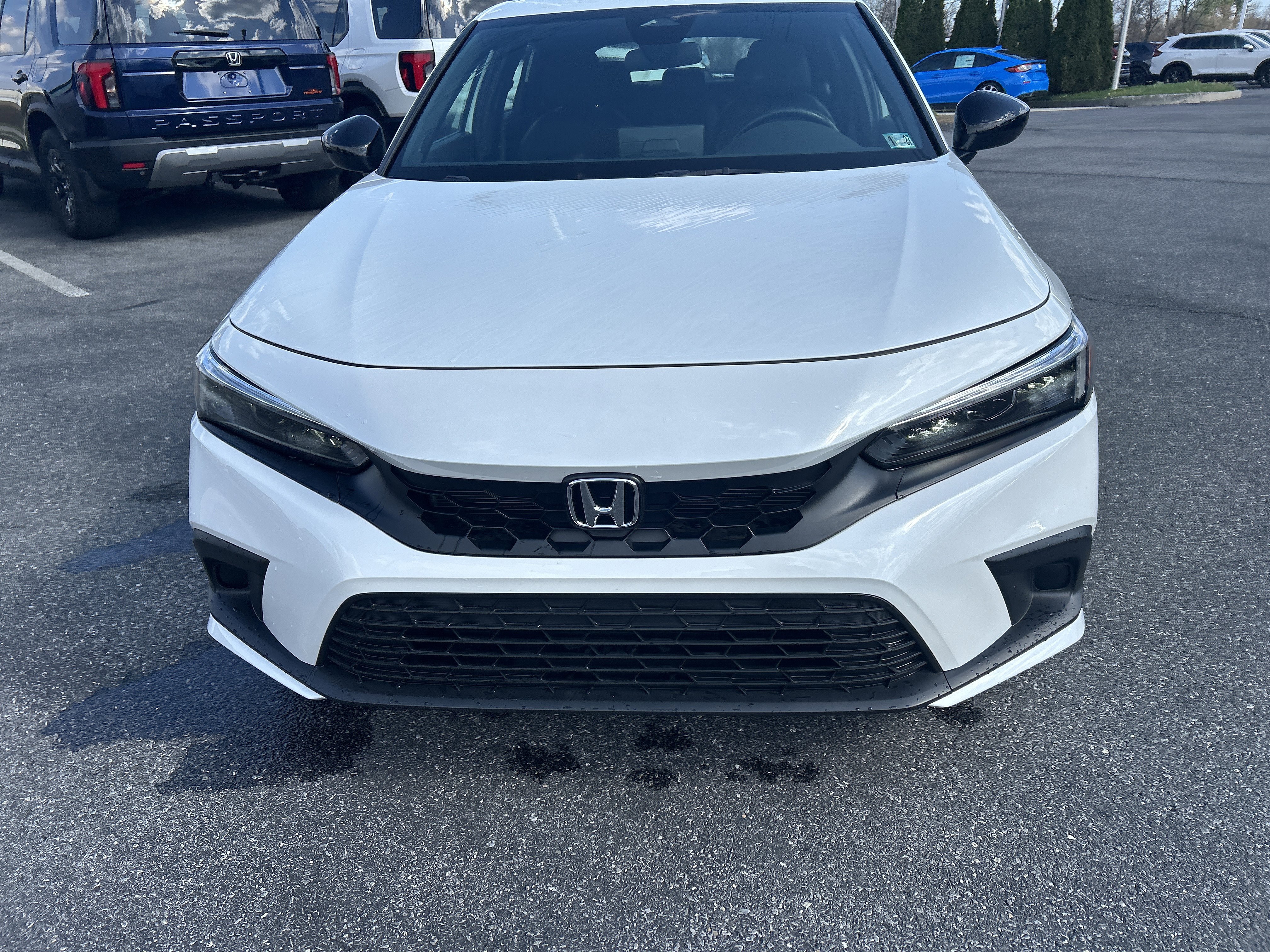 Certified 2024 Honda Civic Sport image 33