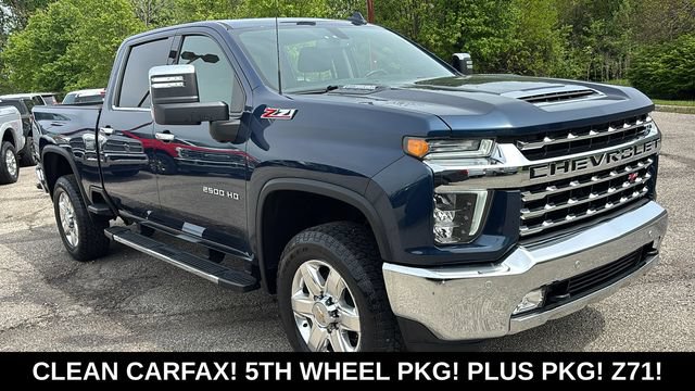 Used 2022 Chevrolet Silverado 2500 LTZ w/ LTZ Plus Package AWD/4WD image 26