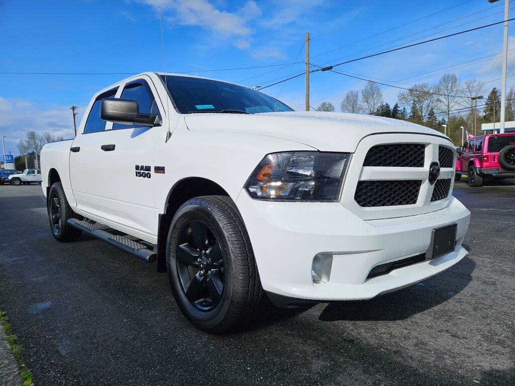 Used 2017 RAM 1500 Express w/ Express Value Package AWD/4WD image 7