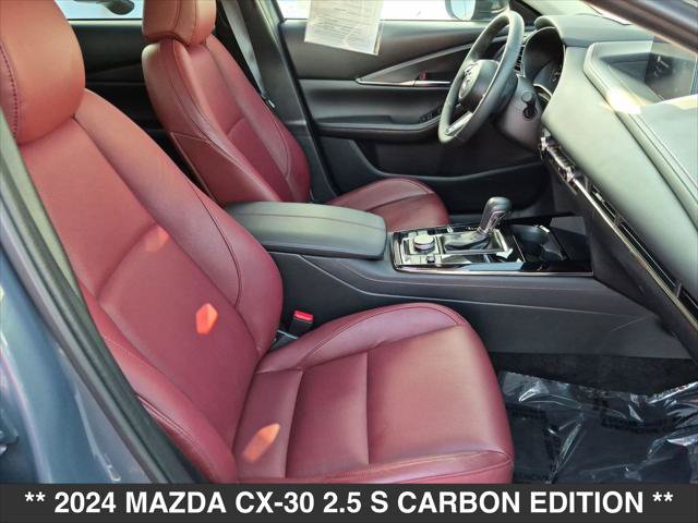 Used 2024 MAZDA CX-30 AWD 2.5 S w/ Preferred Package image 22