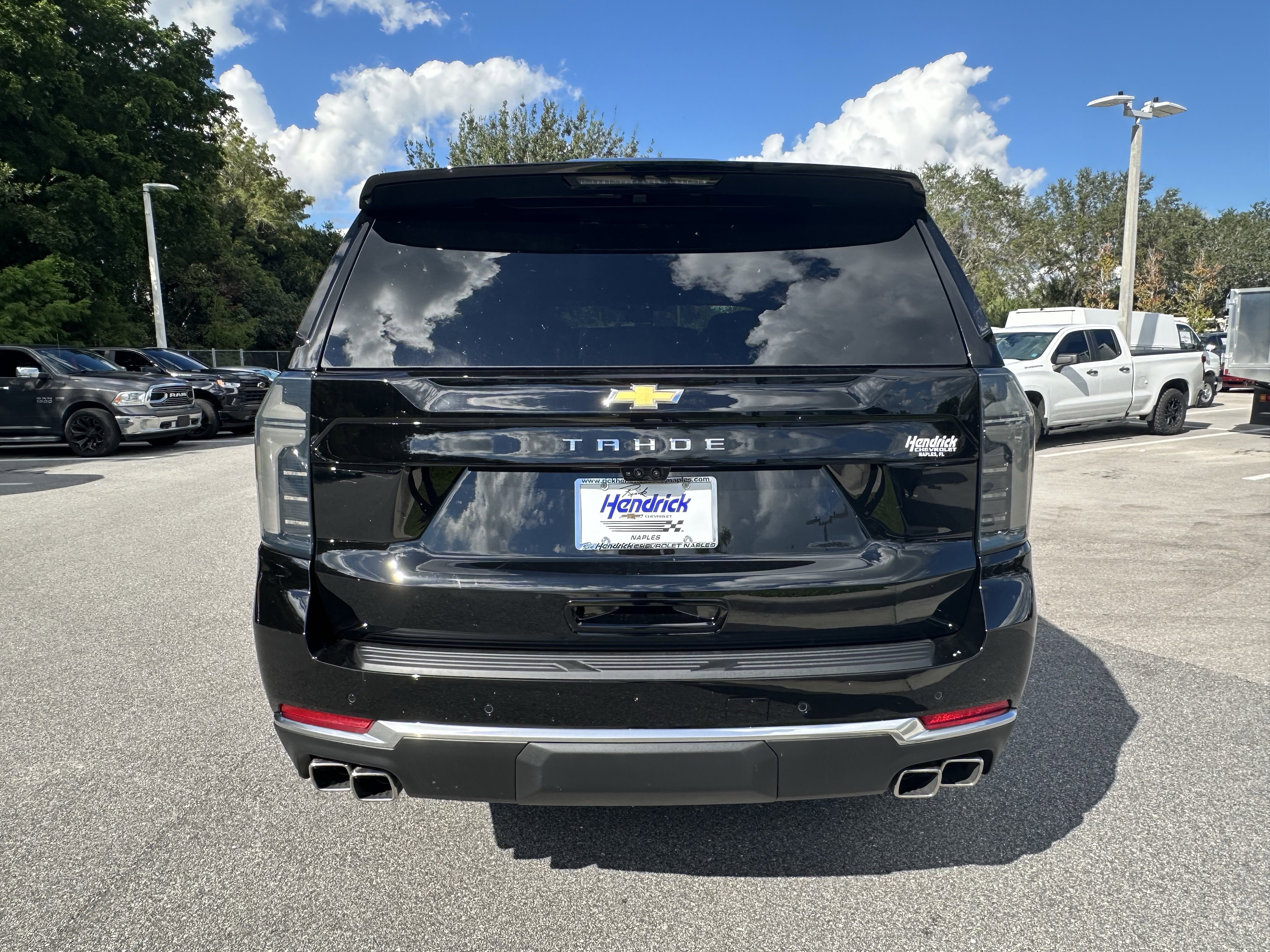 New 2026 Chevrolet Tahoe High Country image 9