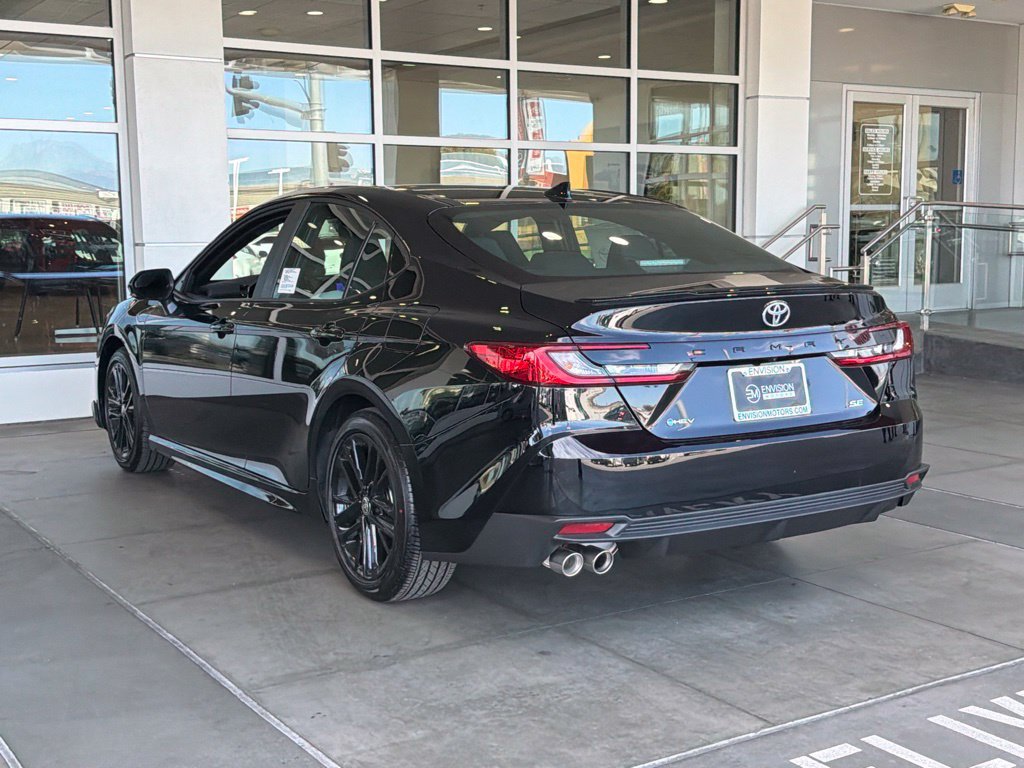 Certified 2026 Toyota Camry SE w/ Convenience Package FWD image 9