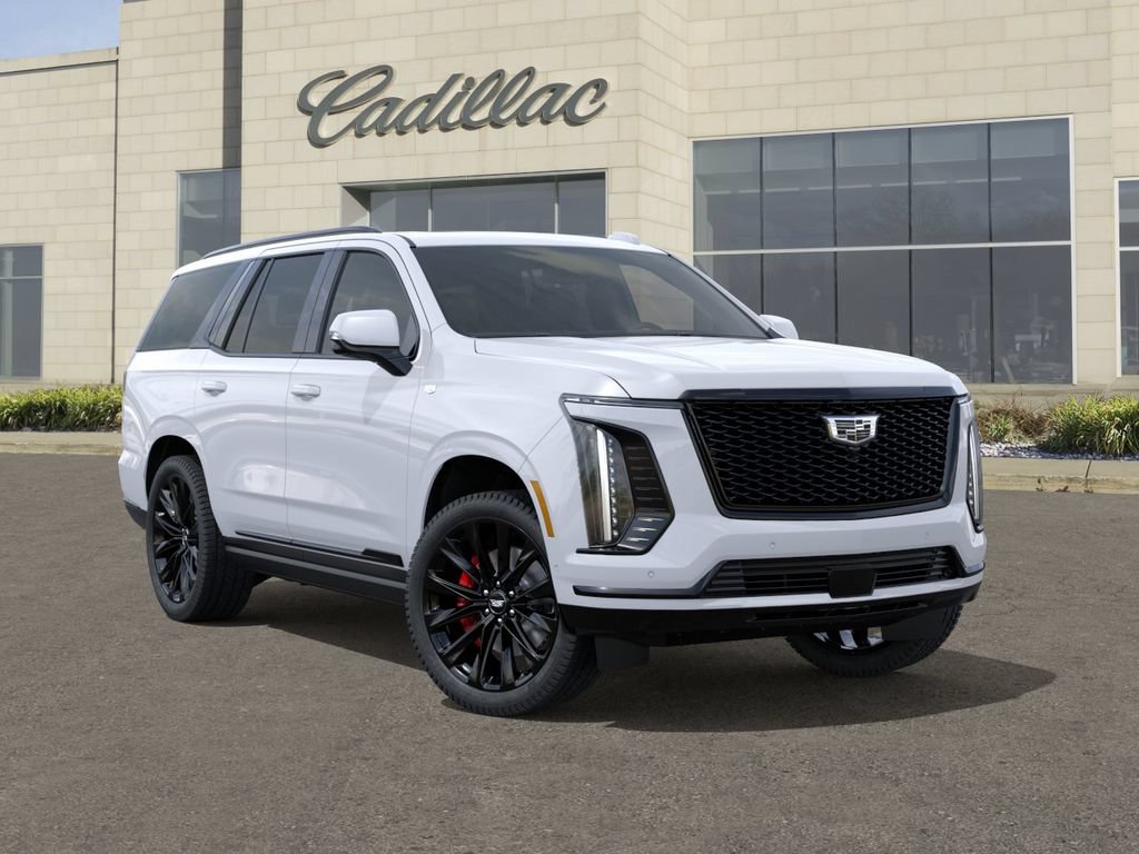 New 2026 Cadillac Escalade Platinum Sport w/ LPO, ONYX Package AWD/4WD image 7