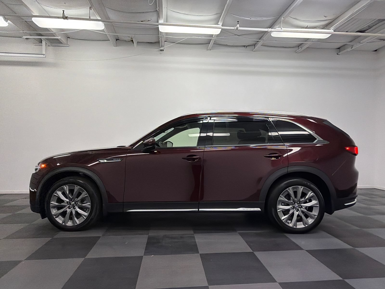 Used 2025 MAZDA CX-90 3.3 Turbo w/ Premium Plus Pkg AWD/4WD image 4