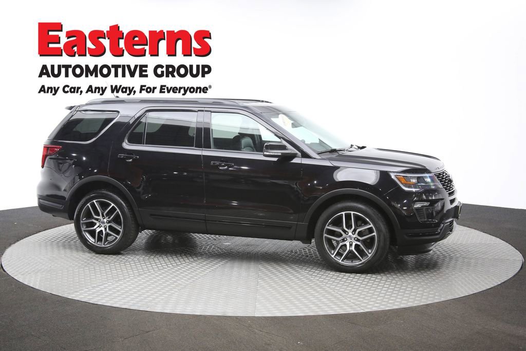 Used 2019 Ford Explorer Sport image 48