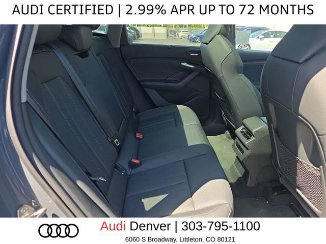 Used 2025 Audi Q6 e-tron Premium Plus w/ Premium Plus AWD/4WD image 10