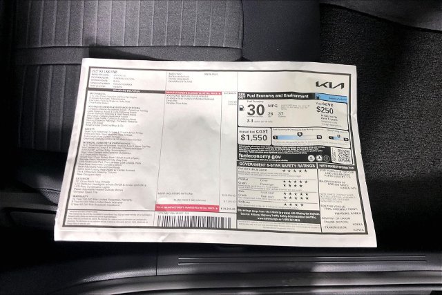 New 2027 Kia K5 LXS FWD image 12