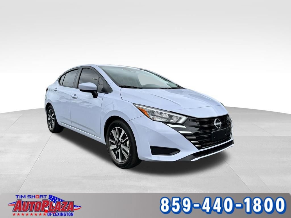 Used 2025 Nissan Versa SV FWD image 6