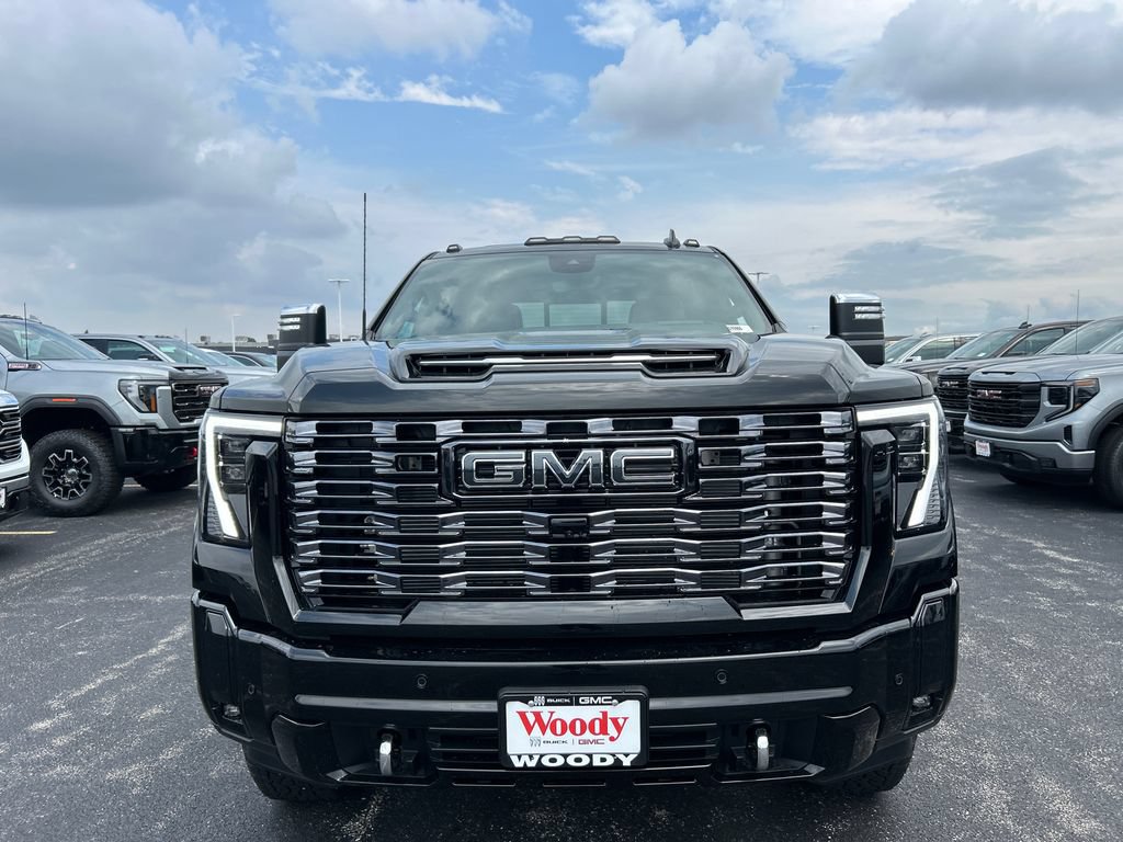 New 2026 GMC Sierra 2500 Denali Ultimate w/ Snow Plow Prep/Camper Package AWD/4WD image 4