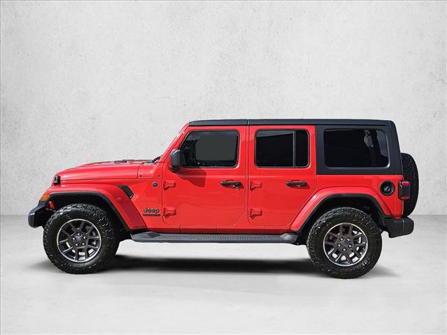 Used 2021 Jeep Wrangler Unlimited Sport AWD/4WD image 8