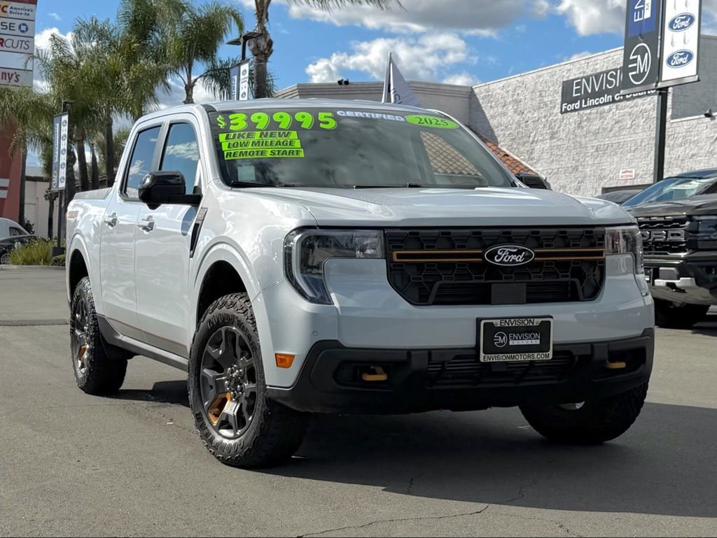 Certified 2025 Ford Maverick Tremor image 2