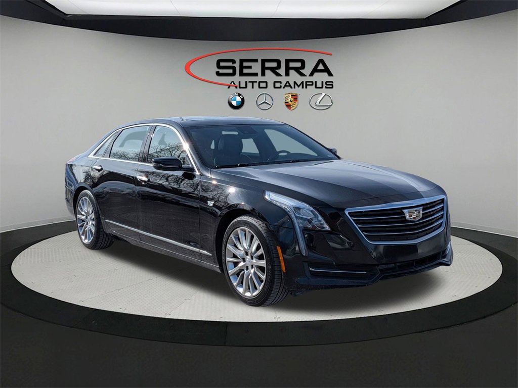Used 2018 Cadillac CT6 3.6 AWD image 11