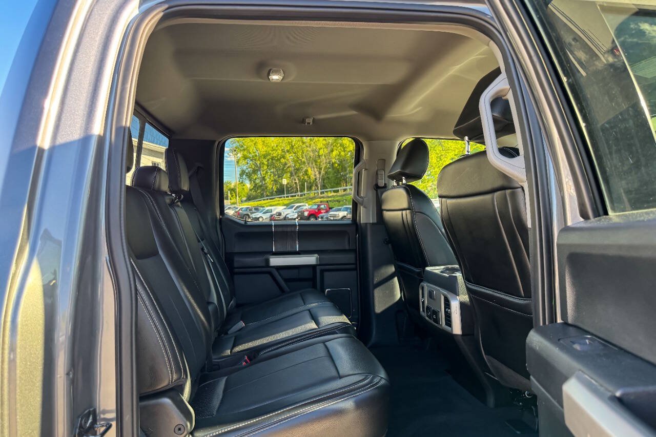 Used 2021 Ford F350 Lariat w/ Lariat Ultimate Package AWD/4WD image 16