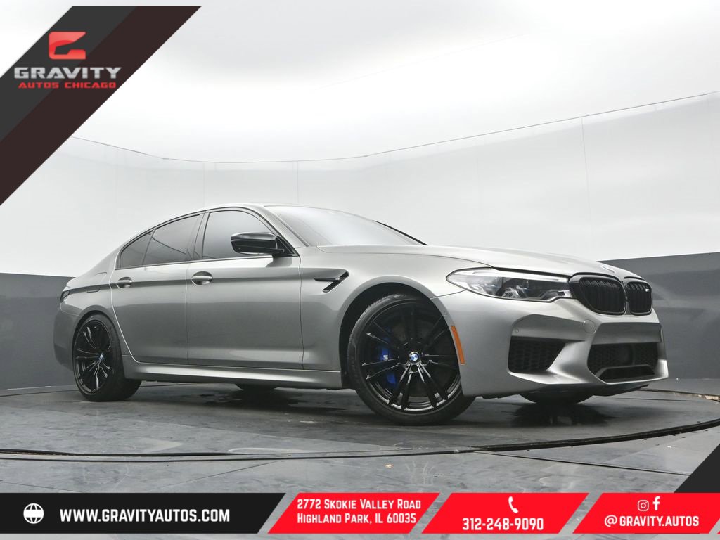 Used 2020 BMW M5 w/ Premium Package