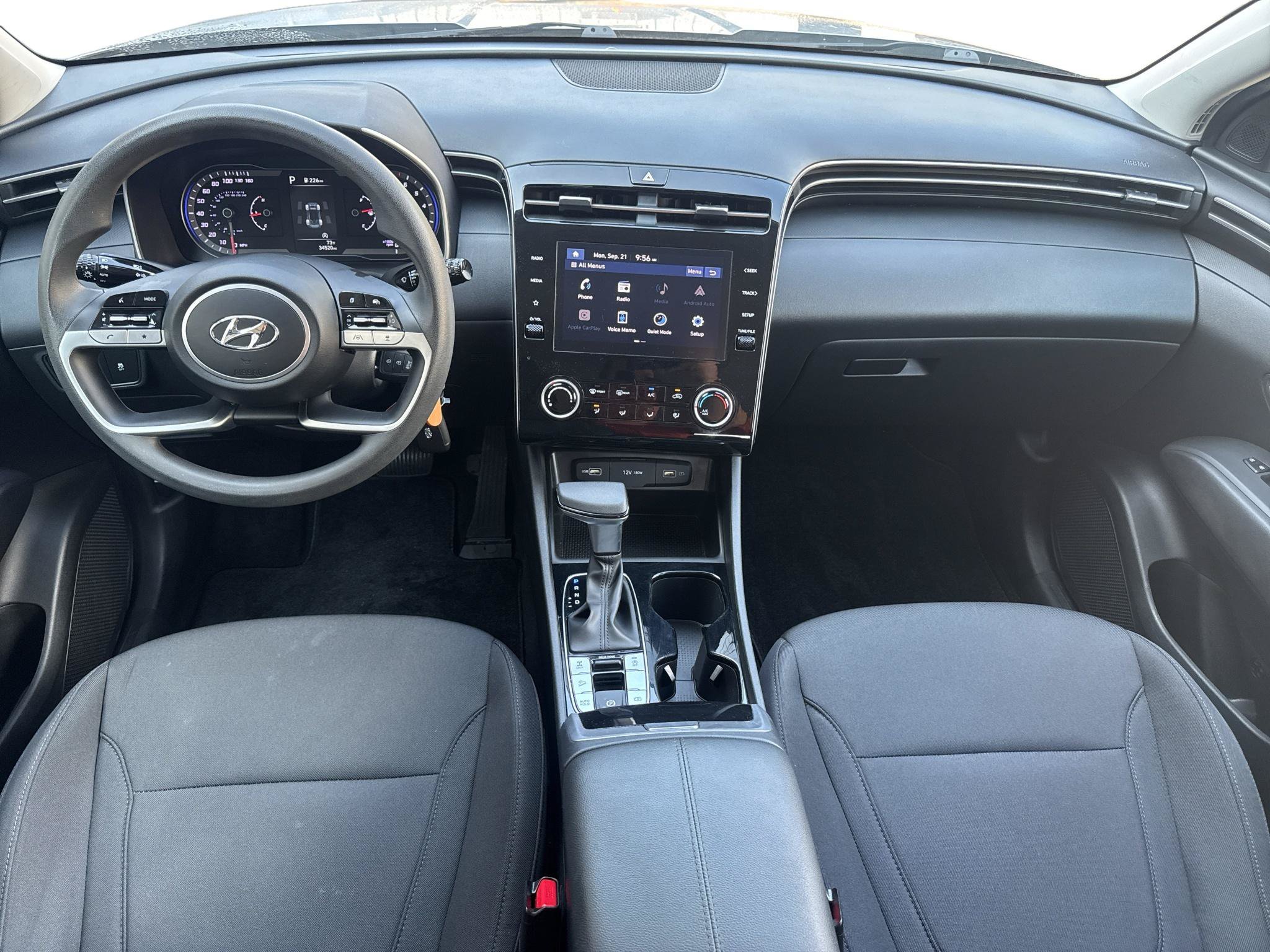 Used 2023 Hyundai Tucson SE AWD/4WD image 7