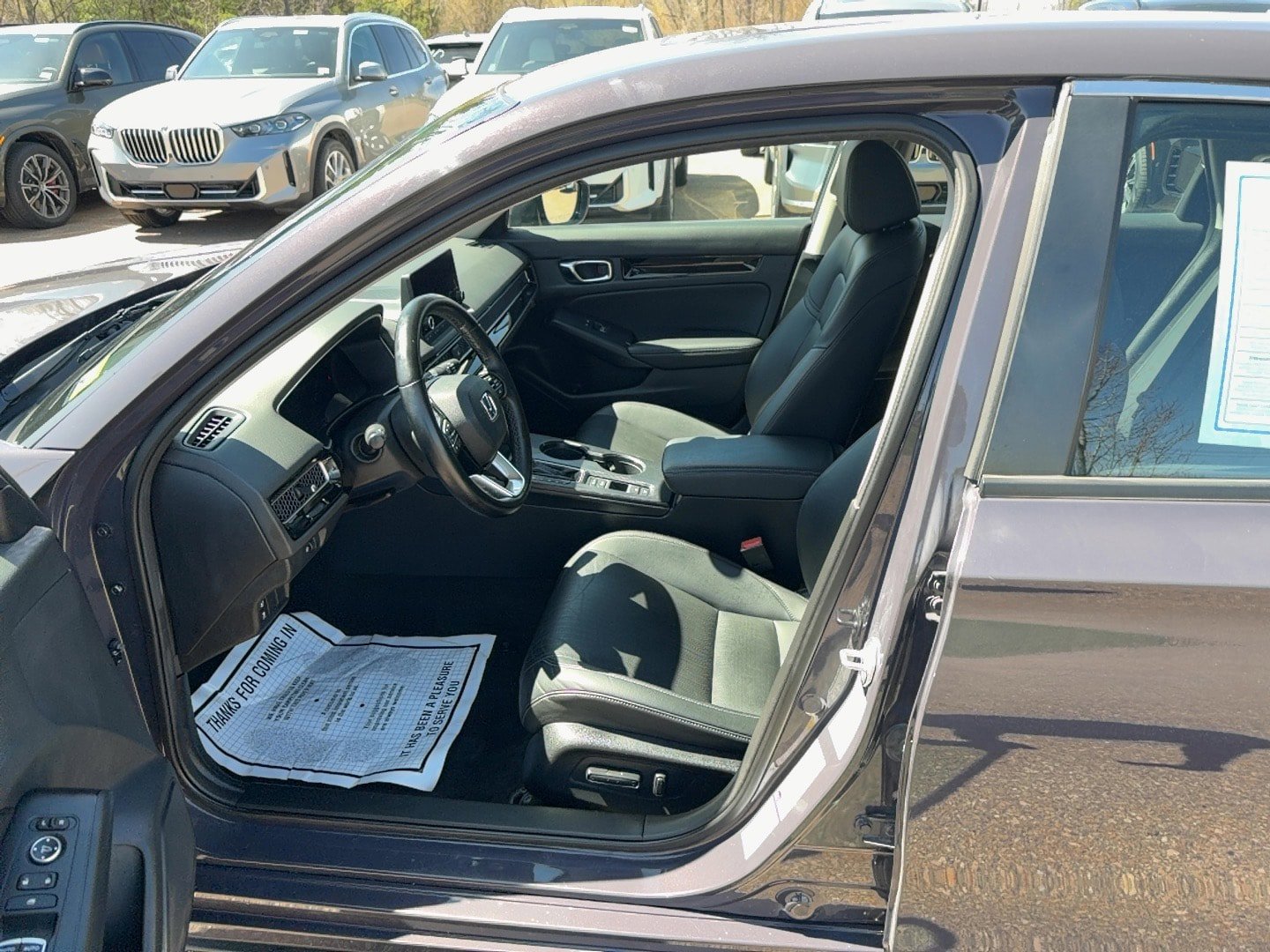 Certified 2023 Honda Civic EX-L image 9