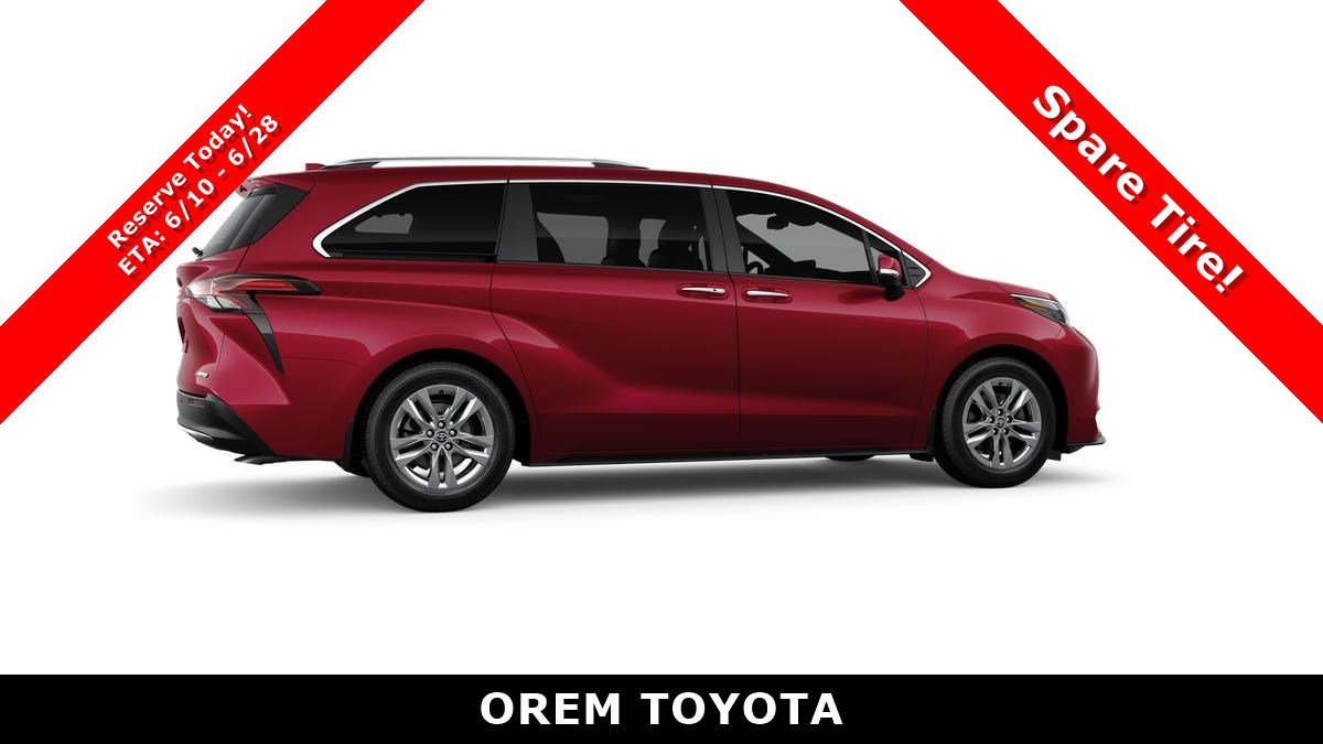 New 2026 Toyota Sienna Limited AWD/4WD image 11