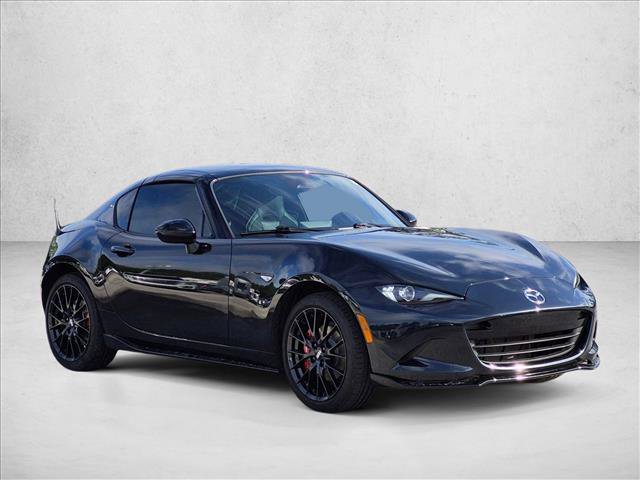 Used 2024 MAZDA MX-5 Miata RF Club RWD image 3