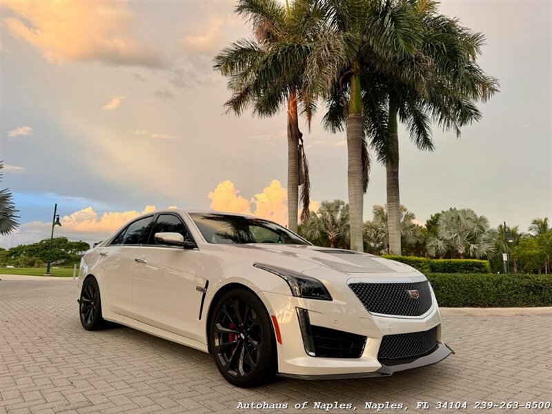 Used 2017 Cadillac CTS V w/ Carbon Fiber Package RWD image 32