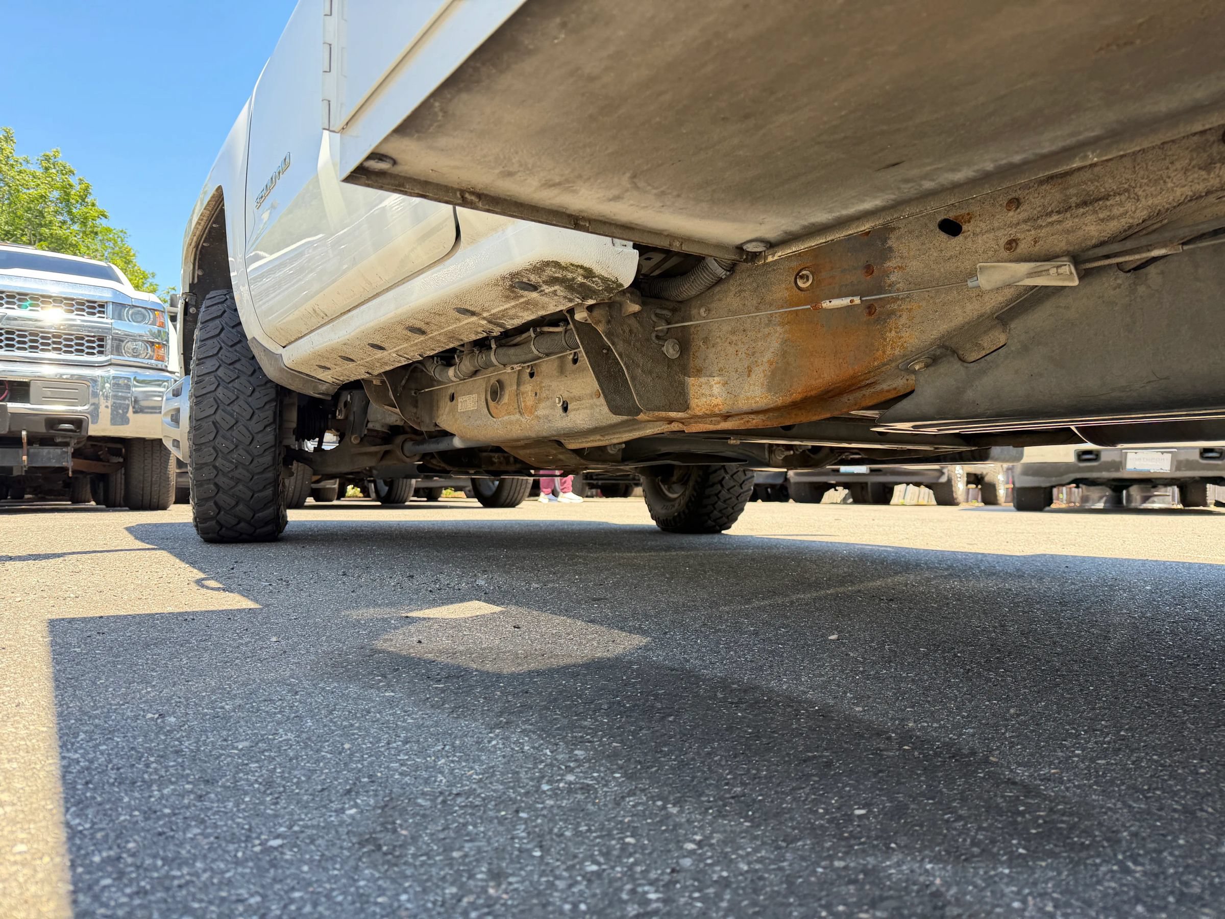 Used 2015 Chevrolet Silverado 3500 W/T AWD/4WD image 15
