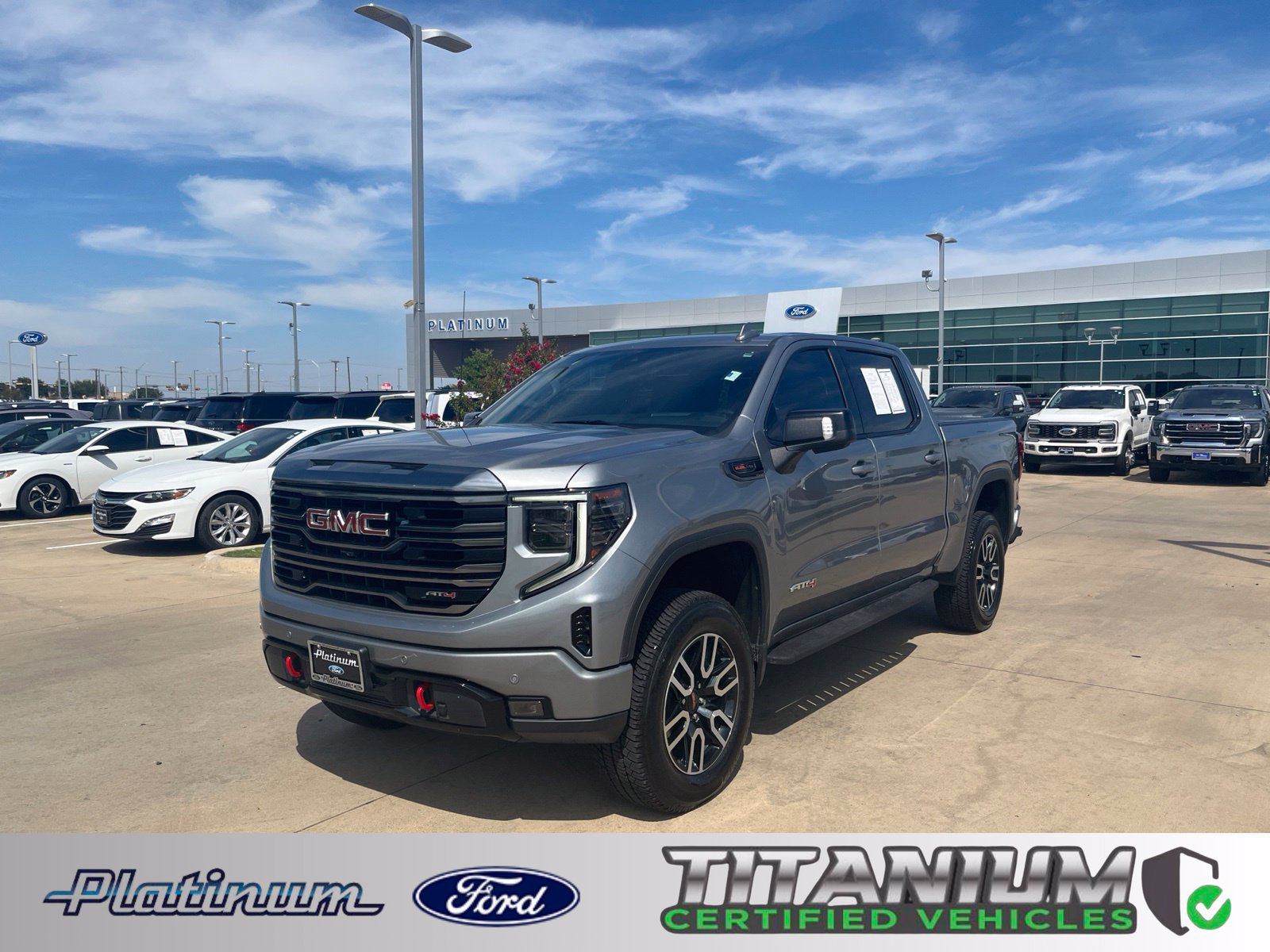 Used 2023 GMC Sierra 1500 AT4 w/ AT4 Premium Package AWD/4WD 360° Tour