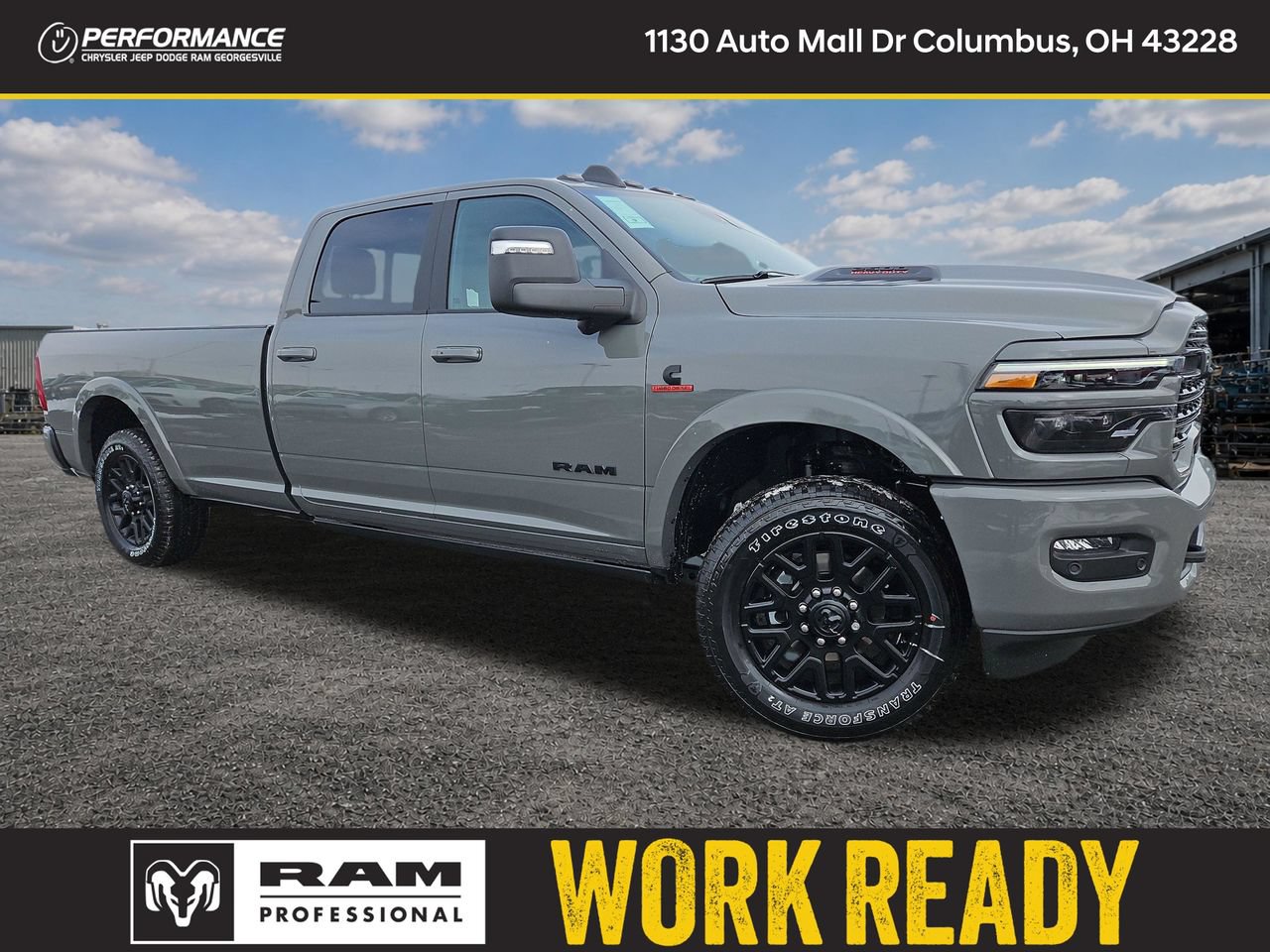 New 2026 RAM 2500 Limited