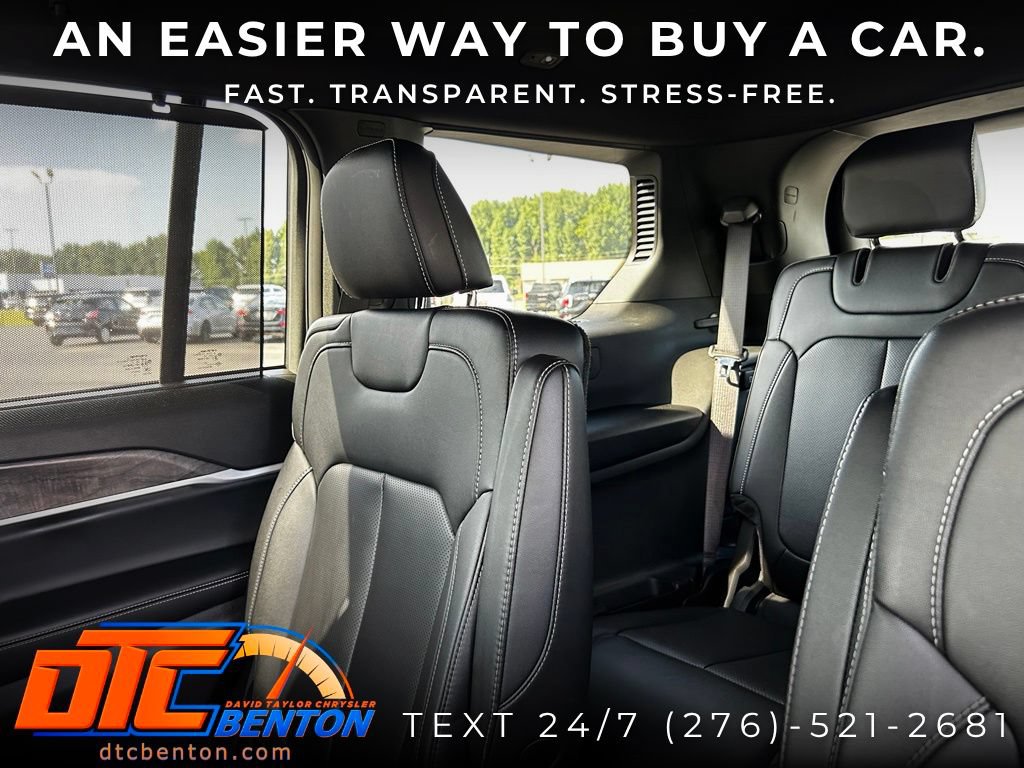 Used 2025 Jeep Grand Cherokee L Limited w/ Luxury Tech Group II AWD/4WD image 29