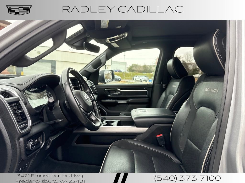 Used 2021 RAM 1500 Laramie w/ Sport Appearance Package image 14