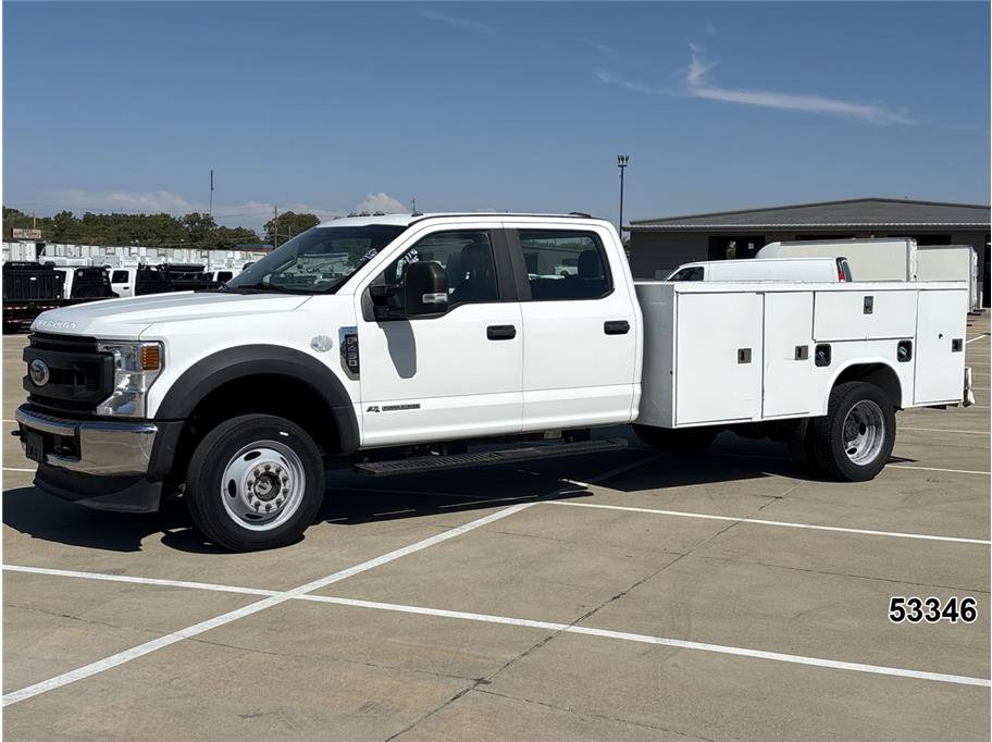 Used 2020 Ford F450 XL w/ Power Equipment Group AWD/4WD image 1