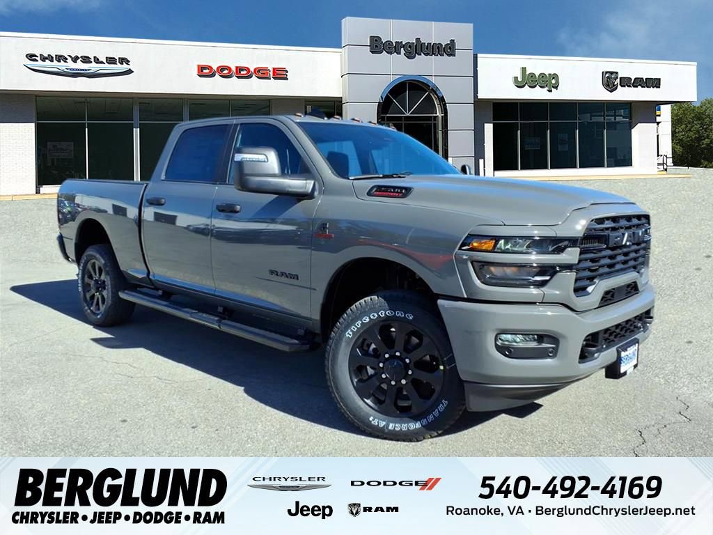 New 2026 RAM 2500 Big Horn