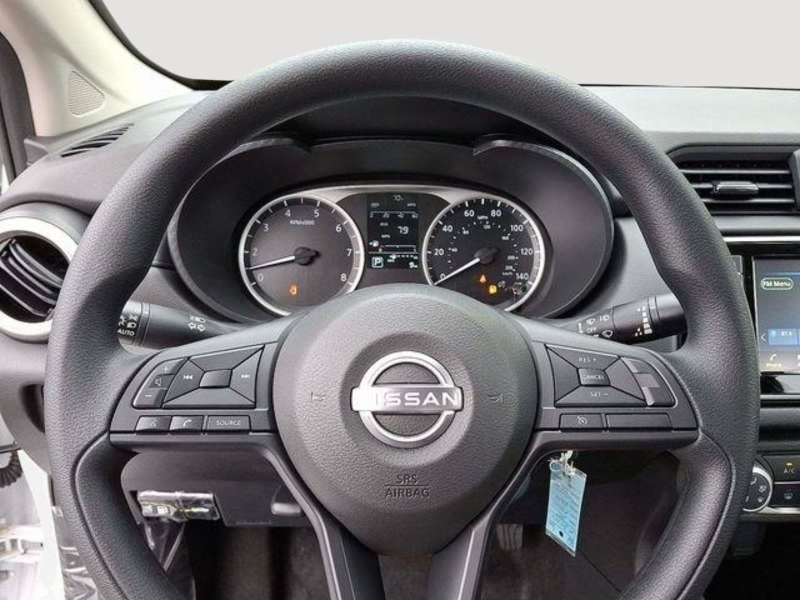 New 2025 Nissan Versa S w/ S Plus Package FWD image 13