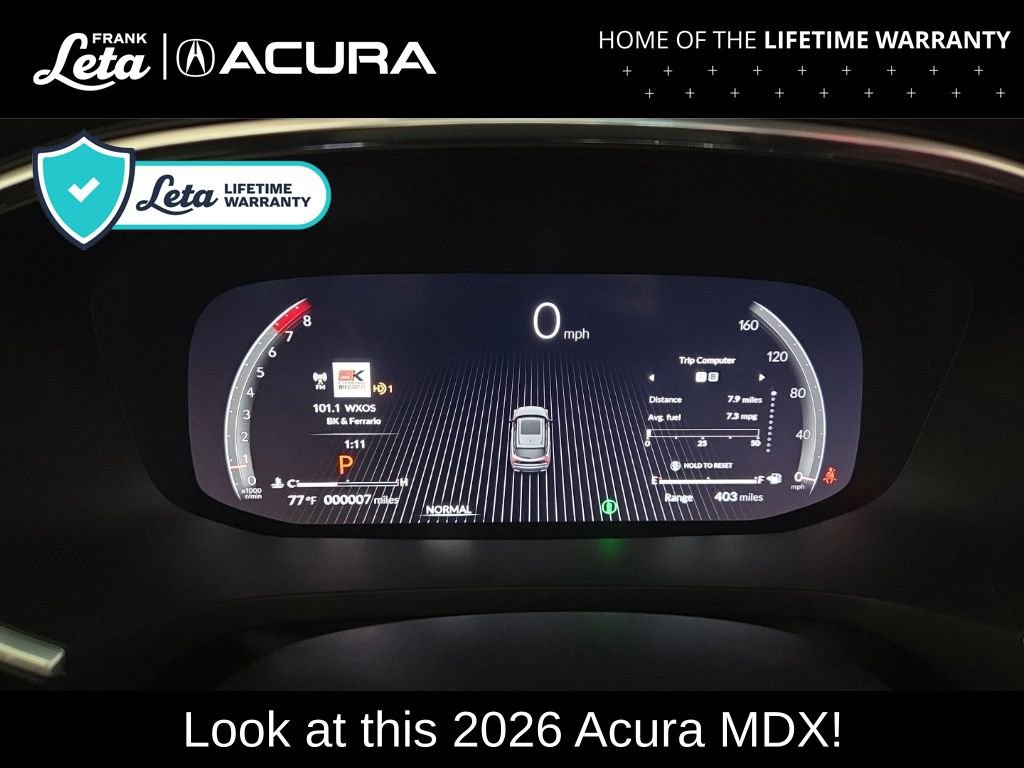 New 2026 Acura MDX A-Spec image 32