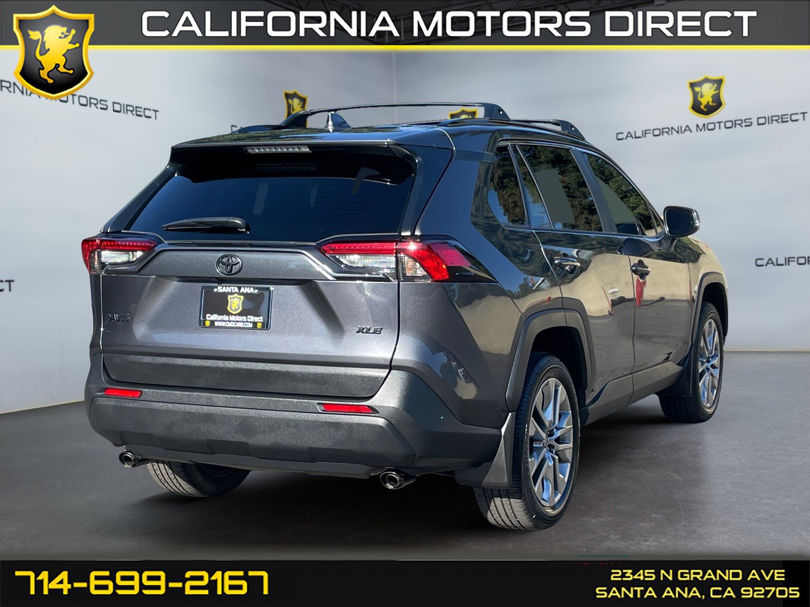Used 2022 Toyota RAV4 XLE Premium