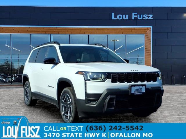 New 2026 Jeep Cherokee Limited AWD/4WD image 1