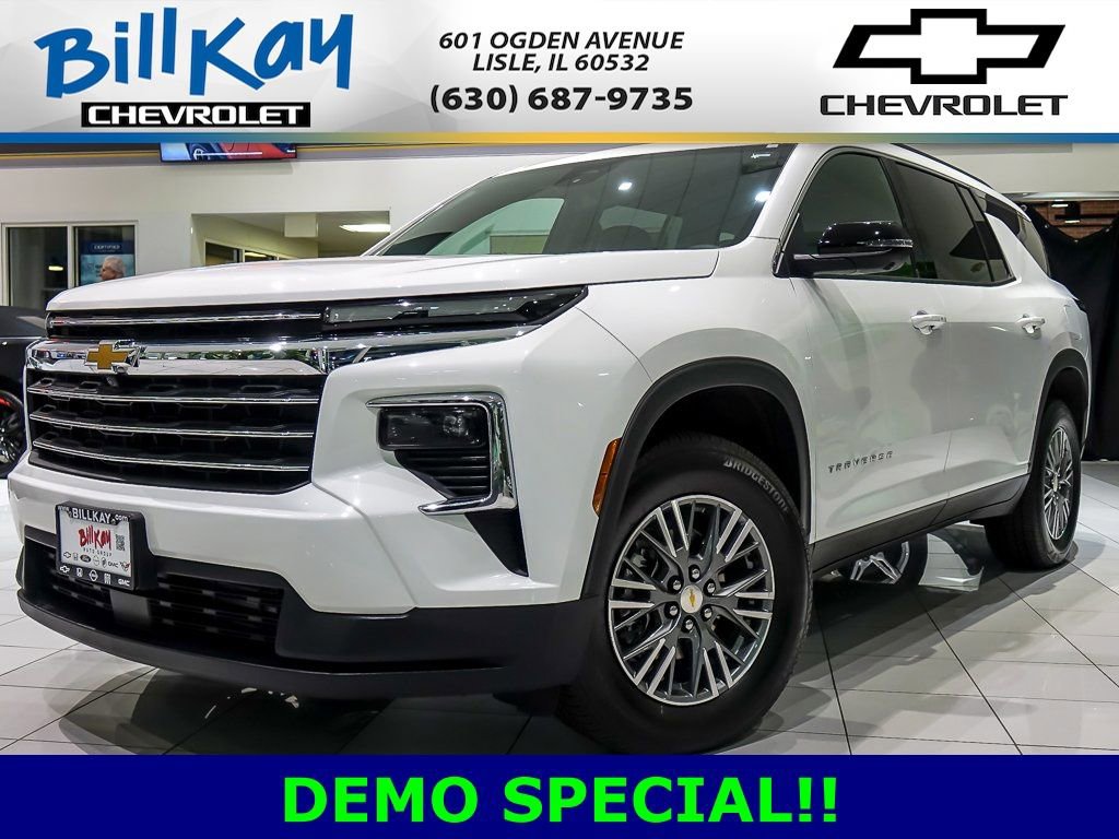 New 2026 Chevrolet Traverse LT w/ Driver Confidence Package image 1