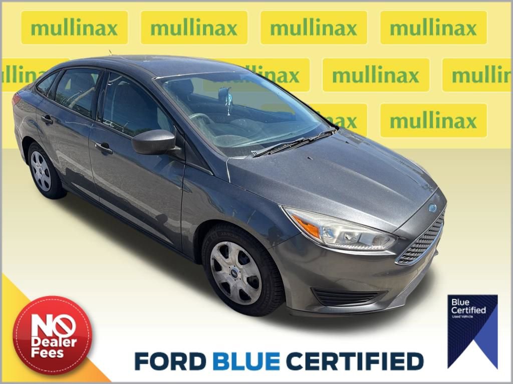 Used 2018 Ford Focus S