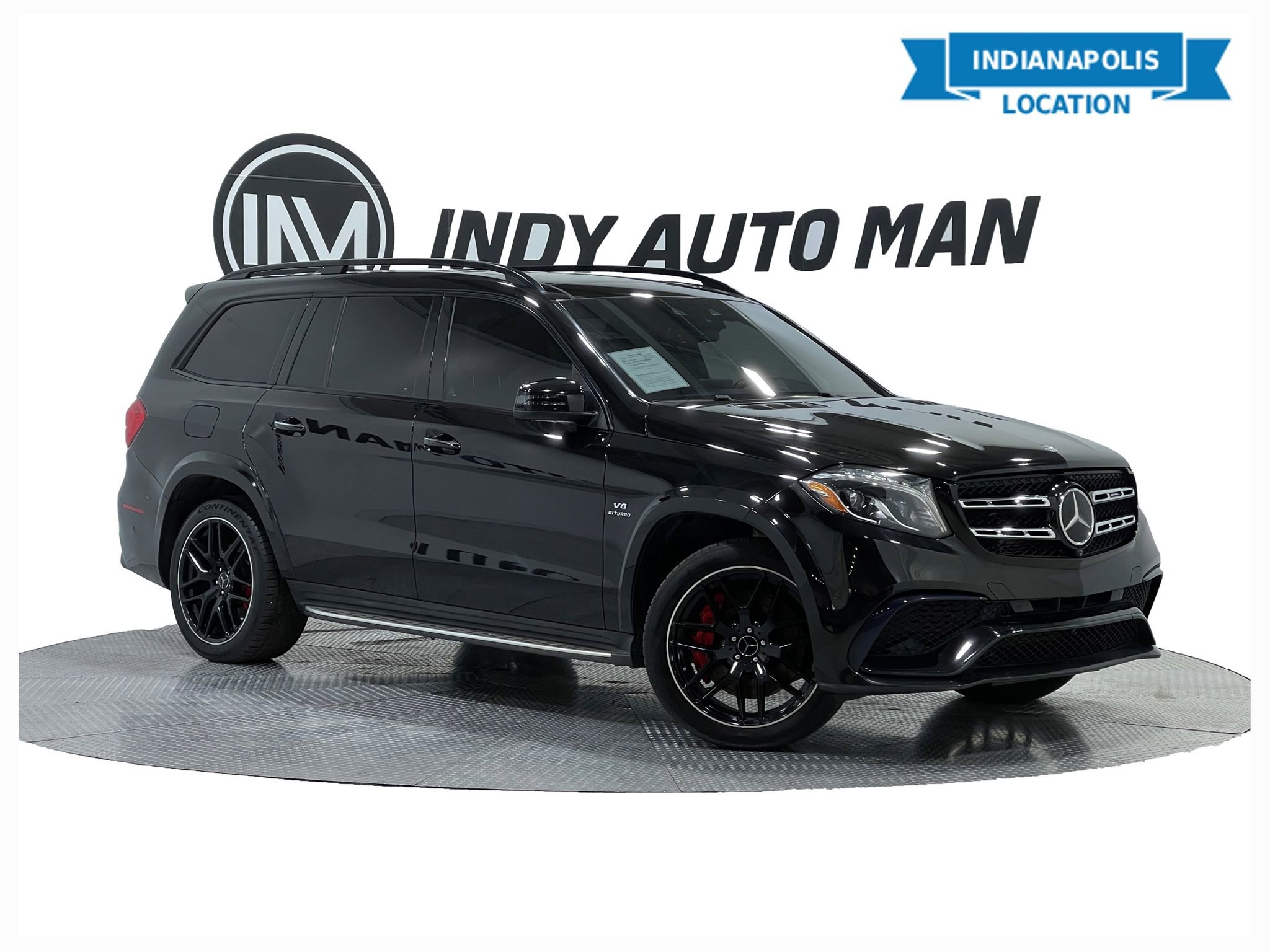 Used 2018 Mercedes-Benz GLS 63 AMG 4MATIC w/ AMG Night Styling Package