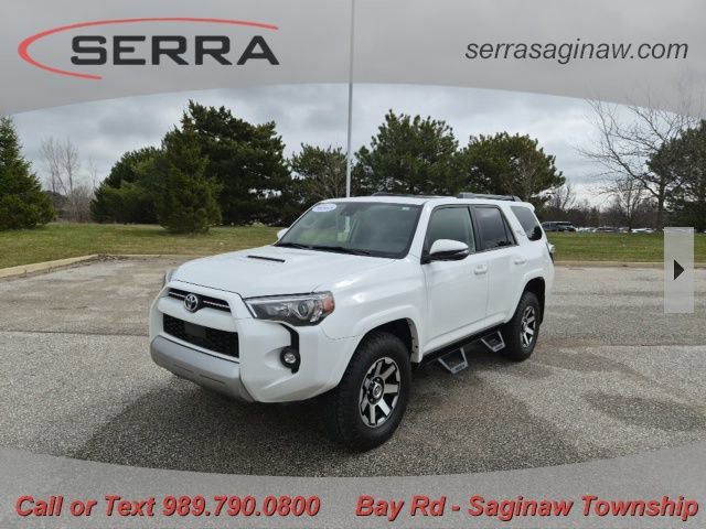 Used 2021 Toyota 4Runner TRD Off-Road Premium w/ Moonroof Package