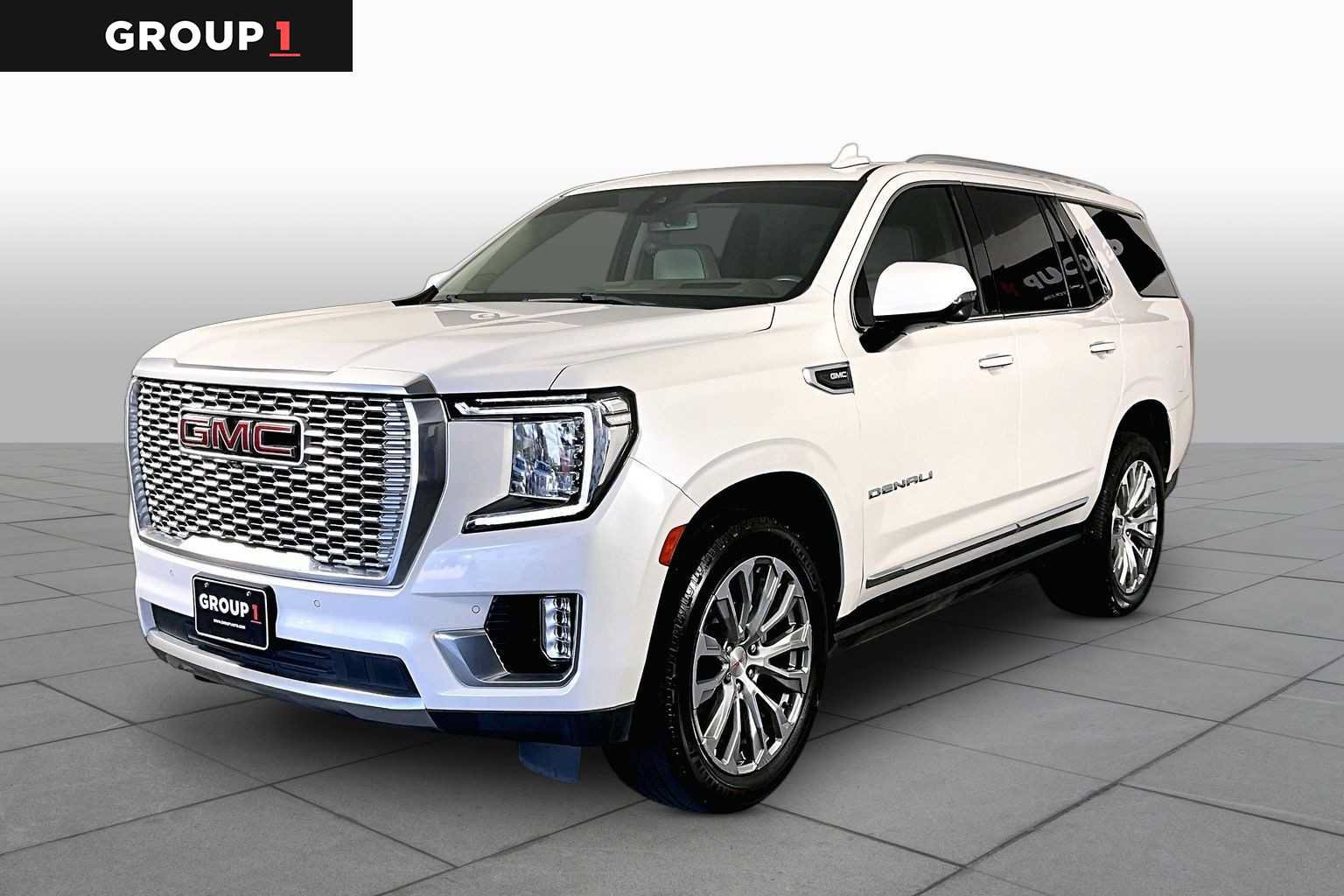 Used 2021 GMC Yukon Denali