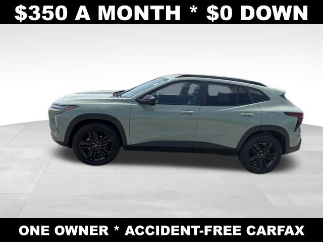 Used 2024 Chevrolet Trax ACTIV w/ Sunroof Package FWD image 2