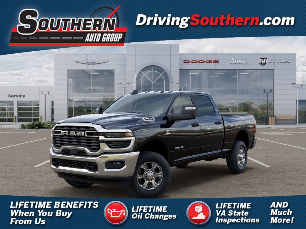New 2026 RAM 3500 Big Horn AWD/4WD image 1