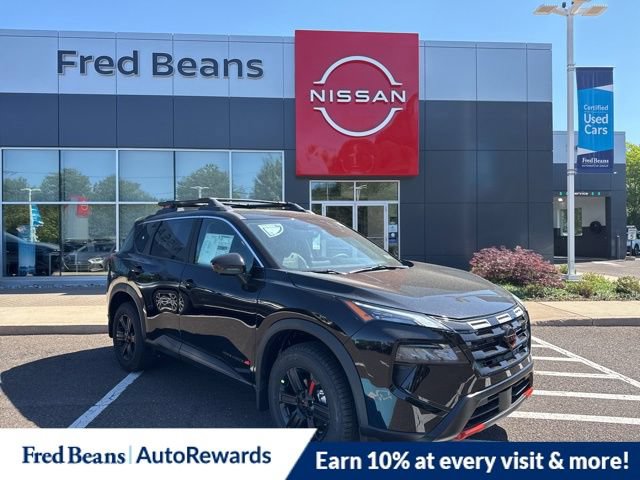 New 2026 Nissan Rogue SV